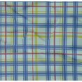 thumbnail image 4 of oneOone Organic Cotton Poplin Twill Fabric Madras Check Print Sewing Fabric BTY 42 Inch Wide, 4 of 4