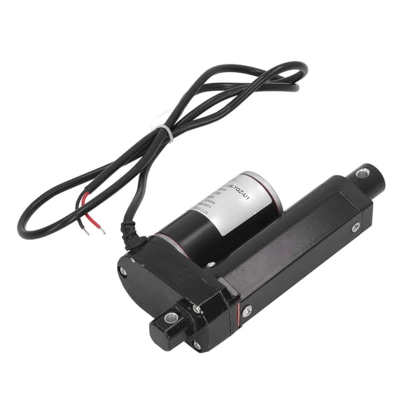 Vérin Linéaire de Moteur, Vérin Électrique Protection IP65 Stabilité Engrenage Métallique 1000N pour Vérin de Système de Levage Industriel, Contrôleur de Vérin et Télécommande