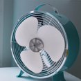 thumbnail image 4 of 12 Inch Plastic Fan Blade 3 Leaves Fan Blade Replacement Electric Fan Blades Part General Fans Accessories for Standing Pedestal Fan Table Fanner Brown Medium Brown Medium Brown Medium, 4 of 5