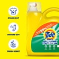 thumbnail image 4 of Tide Simply Liquid Laundry Detergent, Daybreak Fresh Scent, 107 Loads, 4 of 7