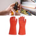 thumbnail image 4 of Insulated Safety 20KV High Voltage Electricians Electrical Insulating Gloves, 4 of 10