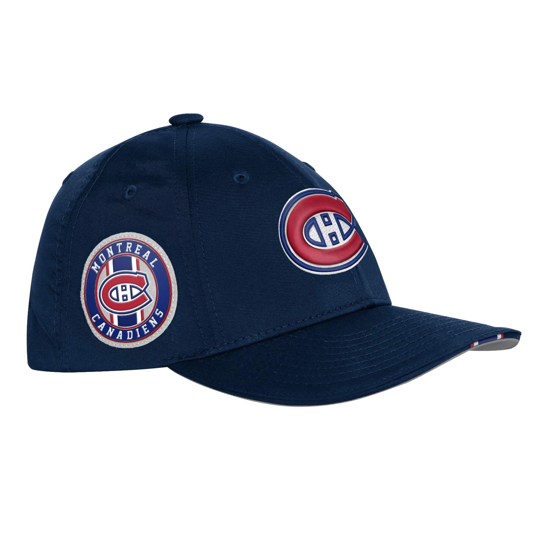 Youth Montreal Canadiens NHL Draft Podium Adjustable Hat