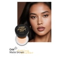 thumbnail image 3 of HHBEAUTY Soft Focus Loose Setting Powder, Waterproof, Matte, Oil Control, Shine Free, Talc-Free Face Powder Makeup, 24H Longwear Finishing Powder, Matte Brown, 3 of 9