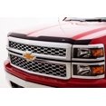thumbnail image 2 of Convient 2014-2015 Chevrolet Silverado 1500 Auto Ventshade Bug Shield 377062 Aeroskin; Contour; Noir Mat; Acrylique, 2 of 2