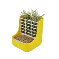 thumbnail image 1 of Rabbit Food Bowl,Guinea Pig Food Bowl,2 in 1 Hanging Automatic Rabbit Feeder Dispenser, Hay Feeder, 1 of 5
