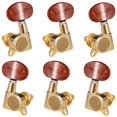 thumbnail image 3 of 3L3R6R6L Fully Enclosed Locking Tuning Pegs Tuner For Electric Acoustic guitar, 3 of 5