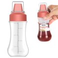 thumbnail image 1 of Five Holes Condiment Bottles Set Kitchen Ketchup Soy Oil Dispenser With No Drip Tips For Salad Cooking, 1 of 8