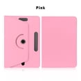 thumbnail image 1 of Pattern Protective Shell Tablet Case Universal Cover PU Leather For Samsung Galaxy Tab 7 8 9 10.1 inch Android Tablet PC pink Universal 9 inch, 1 of 6