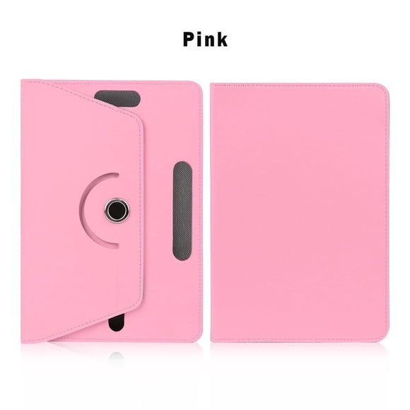 Pattern Protective Shell Tablet Case Universal Cover PU Leather For Samsung Galaxy Tab 7 8 9 10.1 inch Android Tablet PC pink Universal 9 inch