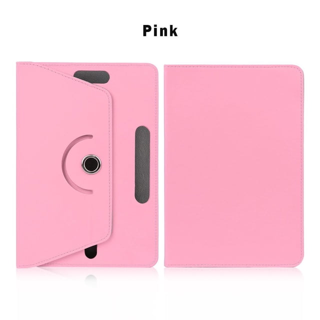 Pattern Protective Shell Tablet Case Universal Cover PU Leather For Samsung Galaxy Tab 7 8 9 10.1 inch Android Tablet PC pink Universal 9 inch