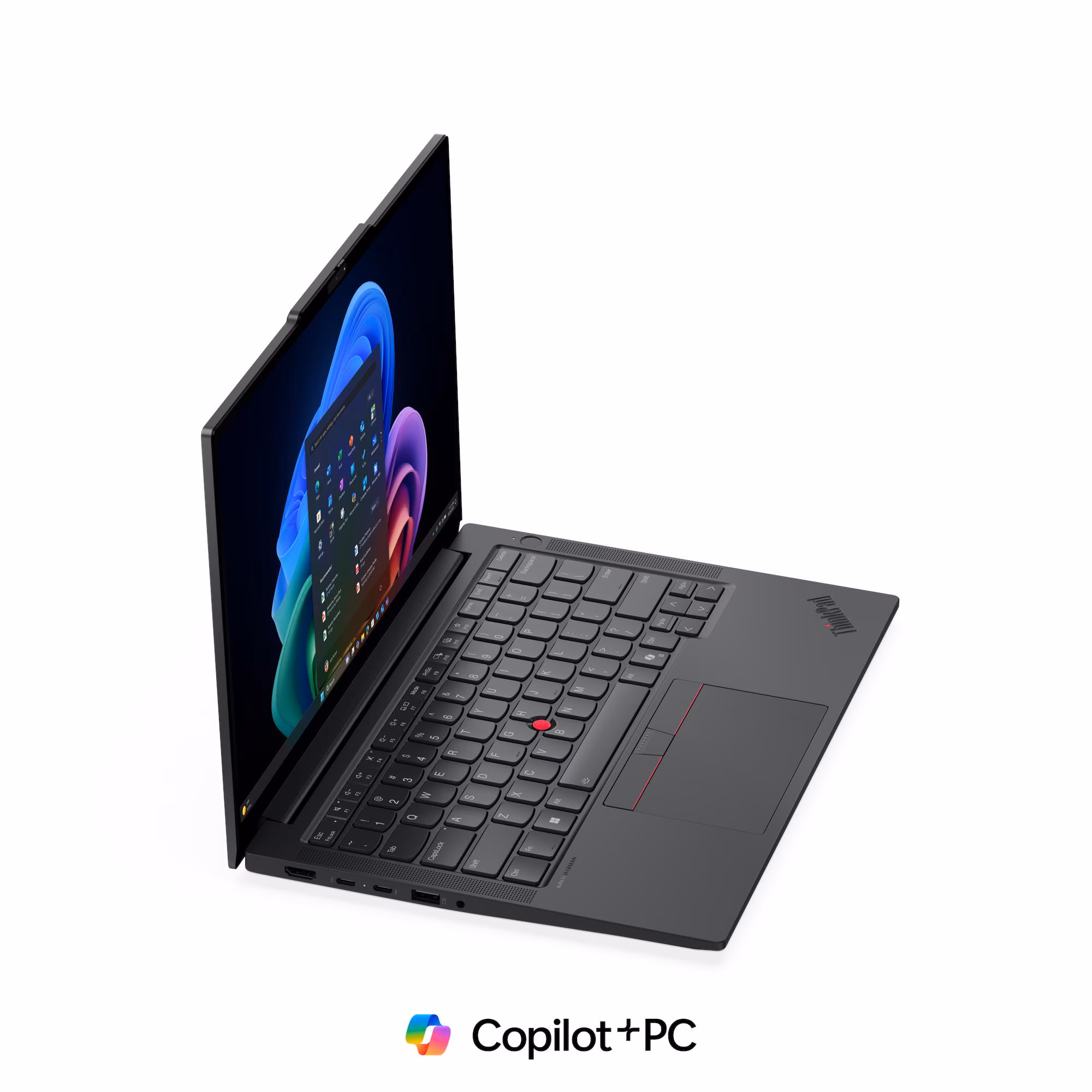 thumbnail image 3 of Lenovo ThinkPad E14 Gen 7 14" FHD+ Touch Copilot+ PC, Intel Core Ultra 7 258V, 32GB LPDDR5x, 1TB SSD, Intel Arc Graphics 140V, Thunderbolt 4, RJ-45, Windows 11 Pro, 3 of 9