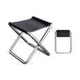 thumbnail image 3 of CHUANK Chaise Pliante de Camping Liquidation Chaise de Pêche avec Sac de Rangement Chaise Pliante d'Extérieur Tabouret de Pêche Compact Tabouret de Camping Portable Chaise de Sac à Dos avec Tissu Oxford Rouge, 3 of 3