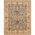 thumbnail image 1 of Safavieh Antiquity 9'6" X 13'6" Hand Tufted Wool Rug in Blue and Ivory, 1 of 3
