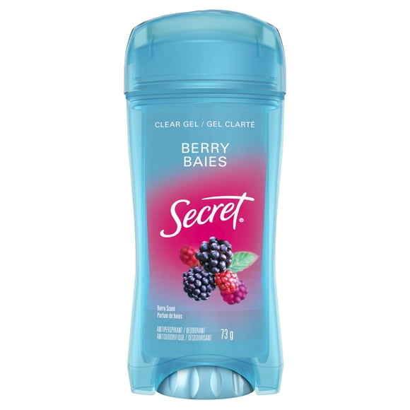 Secret Clear Gel Antiperspirant and Deodorant, Berry Scent