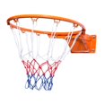 thumbnail image 4 of jinwen Basketball Hoop and Net Set Portable Basketball Rim for Kids Adults Wall Mounted, 4 of 9