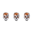 thumbnail image 3 of Maytalsory Exquisite And Fashionable Halloween Enamel Pin Brooch Gift For Gothic Jewelry Enthusiasts human skeleton 3Set, 3 of 6