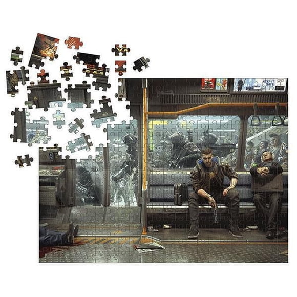 Cyberpunk 2077: Metro Life Puzzle