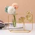 thumbnail image 4 of serony Nordic Hydroponics Vase Transparent Flower Planter for Desktop Decoration, 4 of 8