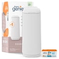 thumbnail image 1 of Poubelle à couches bloque-odeur Diaper Genie Essence - Blanc - 9 sacs de départ, 1 of 9