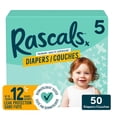 thumbnail image 1 of Couches Rascals Premium, Taille 5, 50 unités, 1 of 9