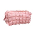thumbnail image 2 of Wzzjkit Pencil Pouch, Student Pencil Bag Stationery Bag Grids Large Capacity Cosmetic Bag Storage Bag Middle School High School and Elementary School Students Pencil Case, Pencil Case, 2 of 6