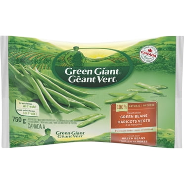 Haricots verts à la française congelés Géant Vert 750 g