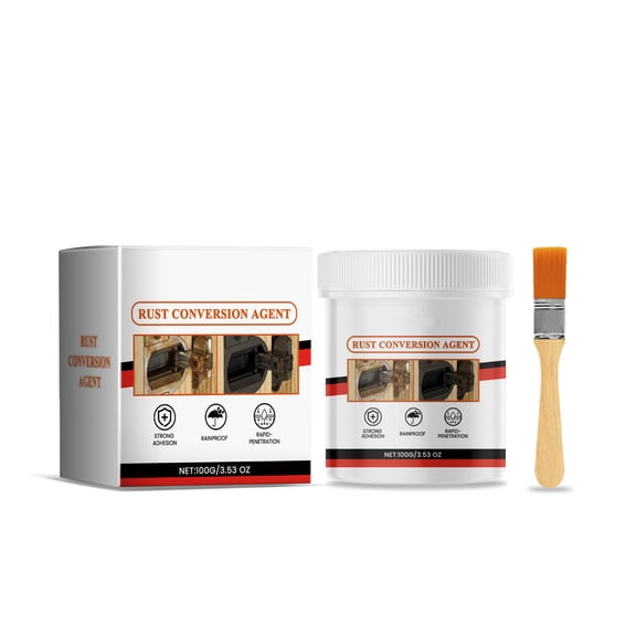 Rust Converter Primer, Anti-Corrosion Coating For Metal Surfaces, No Sanding Required For Diy Projects