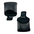thumbnail image 4 of Spider Embroidery Pattern Golf Putter Cover PU Leather Large Mallet Golf Head Cover Magnetic Closure Golf Head cover Black Double buckle, 4 of 6