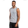 thumbnail image 2 of EGNMCR Tank Tops Men Sleeveless Men's Vest Stitching Contrast Color Loose Basic Sports T-shirt, 2 of 8