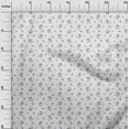 thumbnail image 3 of oneOone Silk Tabby White Fabric Medical Craft Projects Decor Fabric Printed By The Yard 42 Inch Wide, 3 of 4