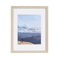 thumbnail image 1 of DesignOvation Gallery 11" X 14" Matted to 8" X 10" Natural Picture Frame, 1 of 8