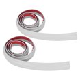 thumbnail image 4 of 2PCS Porte Bas Bandes d'Étanchéité Isolation Temps Insonorisée Bande Auto-Adhésive 28mm / 1.1in, 4 of 14