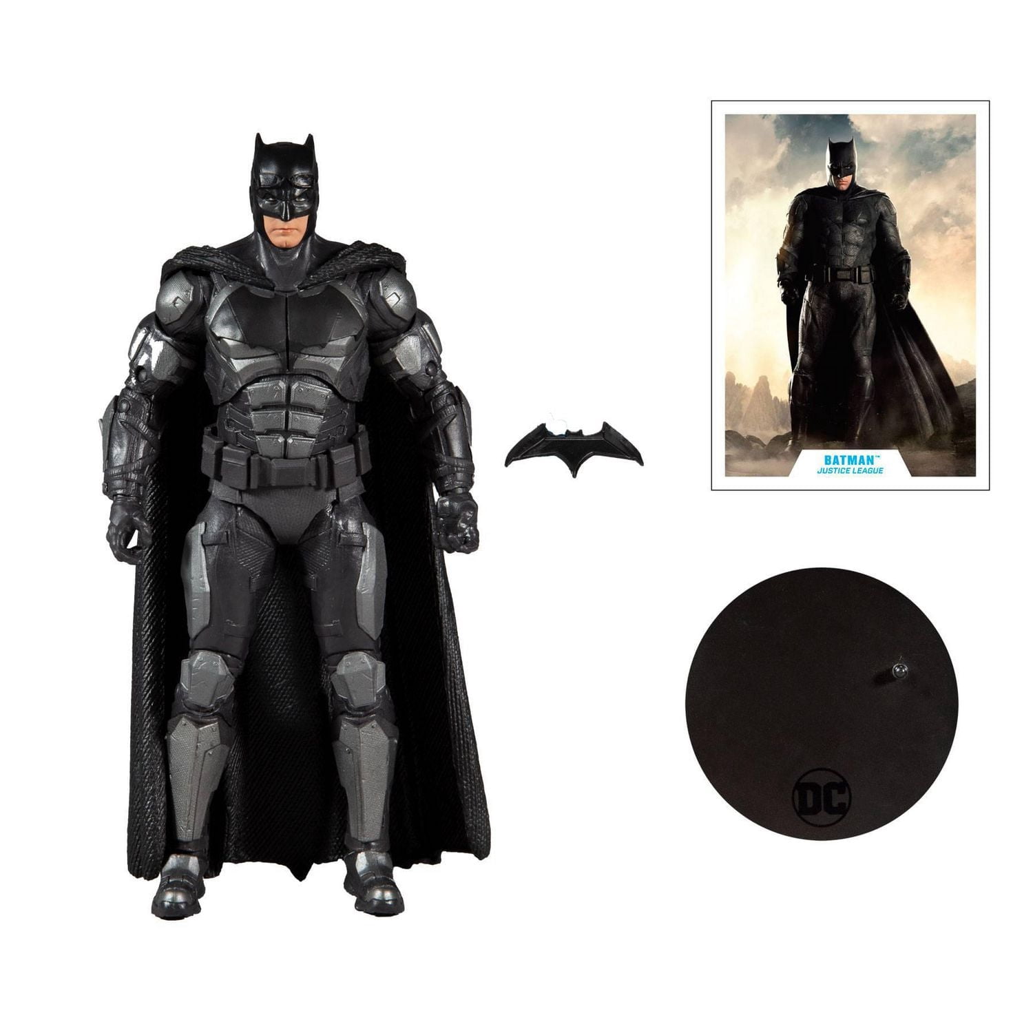 McFarlane Toys - DC Multiverse - Justice League Movie - Batman 7 Inch Action Figure