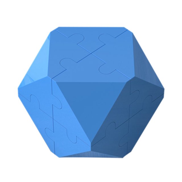 3D Magic Cube Stress Relief Funny Developmental Speed Cube Puzzle Cube for Kids