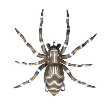 Lunkerhunt Phantom Spider, Dock 2", 1/4oz, Realistic Fishing Lure