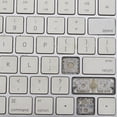 thumbnail image 4 of Remplacement Keycap Key Cap &Cissor Clip&Hinge pour Apple A1644 Magic 2 Clavier Bluetooth Touche & Clips 3 Charnière, 4 of 5