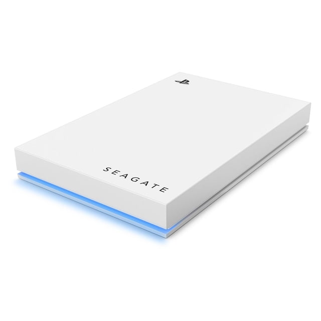 Disque dur externe Seagate Game Drive pour PS5 2 To - USB 3.0, licence officielle, LED bleue