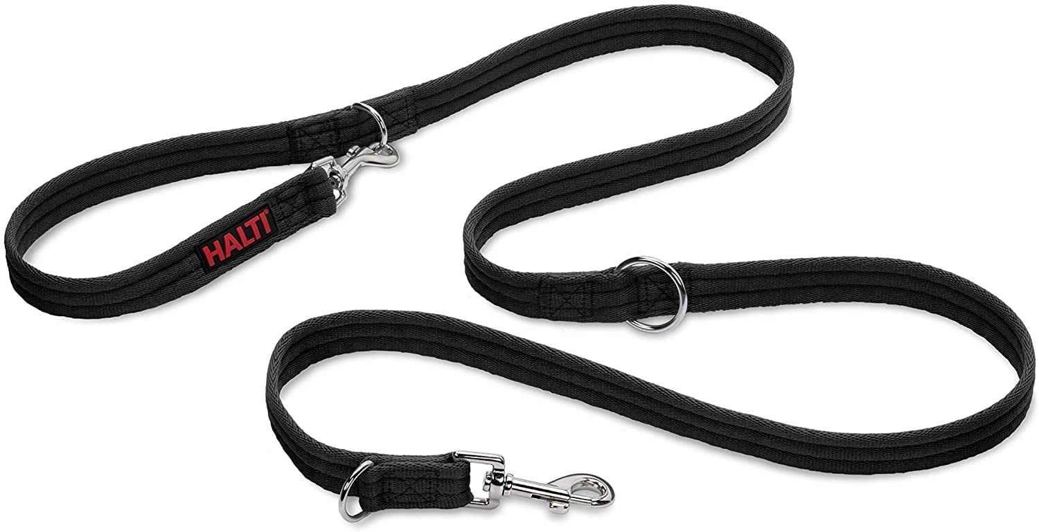 HALTI Training Lead For Dogs, Double Ended Dog Training Leash for Head Collar and No Pull Harness, Training Leash for Small, Medium, and Large Dogs,