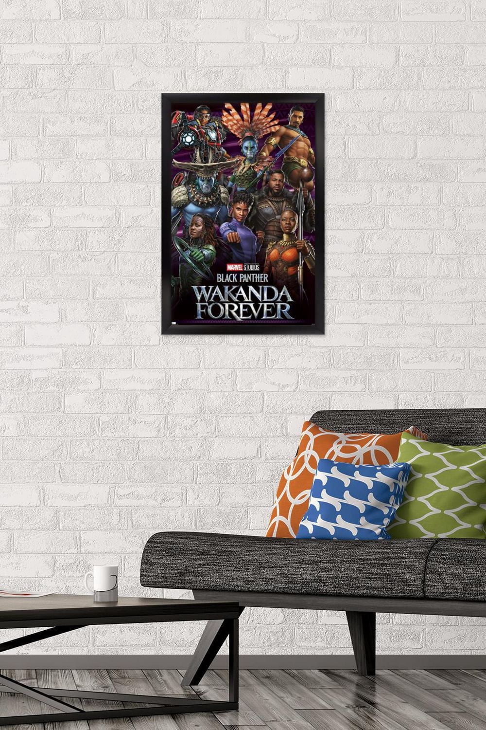 Marvel Black Panther : Wakanda Forever - Groupe