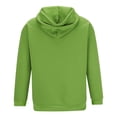 thumbnail image 5 of RKSTN Chandails à Capuchon pour Hommes Mode d'Automne Chandail Doux Décontracté Mode Col Rond avec Poche Chandail à Enfiler Manches Longues Hauts Chandail Chandail pour Hommes, 5 of 5