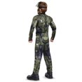 thumbnail image 3 of Costume Classique Halo Master Chief Muscle Pour Enfants, 3 of 3