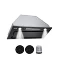 thumbnail image 1 of VEVOR Hotte de Cuisinière Intégrée 30 Po Insert de Hotte 800 CFM Contrôle Gestuel et Tactile, 1 of 9
