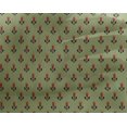 thumbnail image 4 of oneOone Georgette Viscose Fabric Arrow Geometric Printed Fabric 1 Yard 42 Inch Wide, 4 of 4
