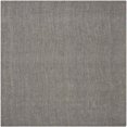 thumbnail image 1 of Safavieh Natural Fiber Square Rug in Light Grey, 1 of 2