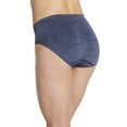 thumbnail image 2 of Jockey Women's Smooth & Shine Seamfree Hi Cut, 2 of 3