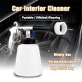 thumbnail image 2 of Car Interior Cleaner with Pneumatic Blowing Foam System and Spray Nozzle for Leather Upholstery Dashboard and Carpets, 2 of 9