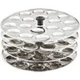 thumbnail image 1 of Tabakh 5 Stainless Steel Mini idly stand racks, Makes 90, 1 of 1