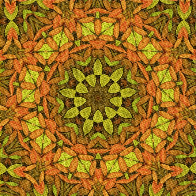 Ahgly Company Tapis d'Intérieur Lavable à la Machine, Carré, Transitionnel, Brun Acajou, Tapis de Zone, 4 Pieds Carré