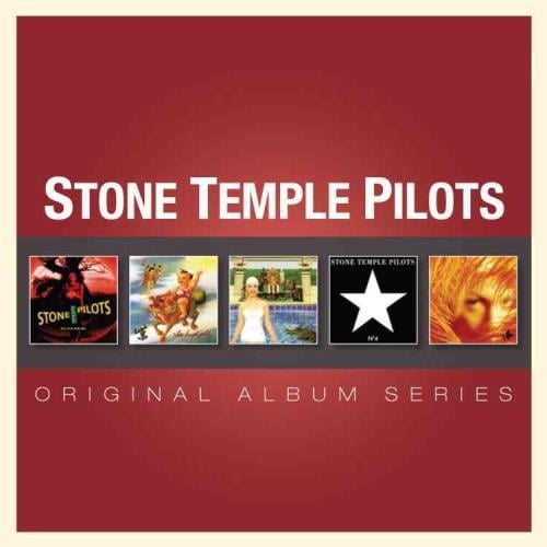 Stone Temple Pilots Original Album Series CD