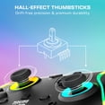 thumbnail image 4 of Turtle Beach Afterglow Wave Wired RGB Gaming Controller (Black) - Officially Licensed for Nintendo Switch 2, Nintendo Switch - Customizable Lighting, Hall-Effect, RBG, 4 of 16